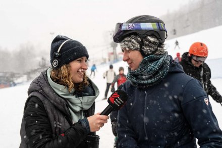 Początek ferii z Radiem Katowice na stacji narciarskiej Nowa Osada